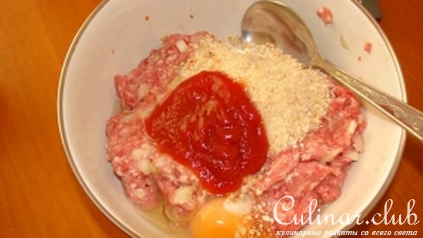 Плетёнка с мясом