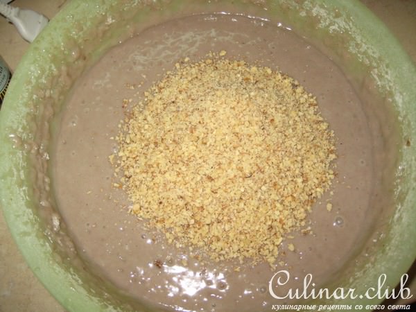 Медовый пирог с начинкой (постный)