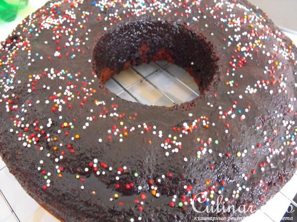 кекс "шоколадный"