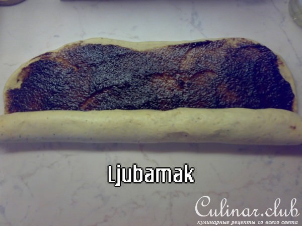 Рулет "Косичка"