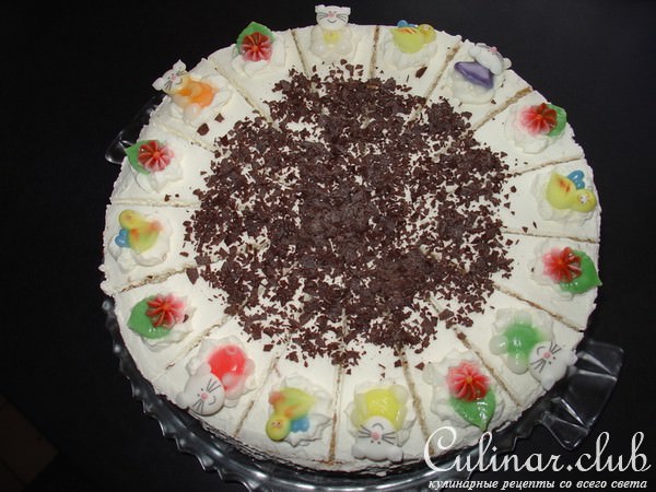 Торт „Raffaello“