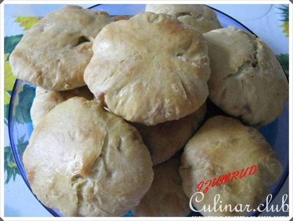 Хачапури с фасолью (лобиани)