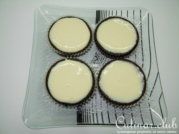 "Cappuccinomuffins" с кремом маскарпоне