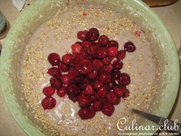 Медовый пирог с начинкой (постный)