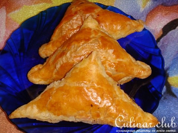 самса с курочкой
