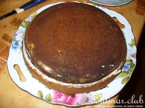торт "Детский" (манник)