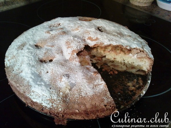 шарлотка (вариант)