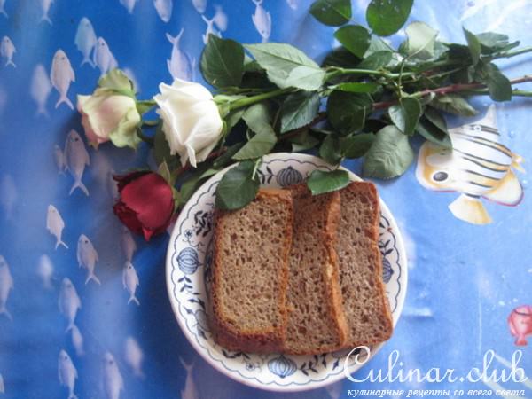 С тмином и изюмом хлеб( для ХП)
