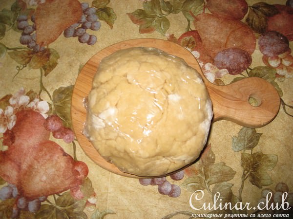 Печенье "Шарики к чаю"