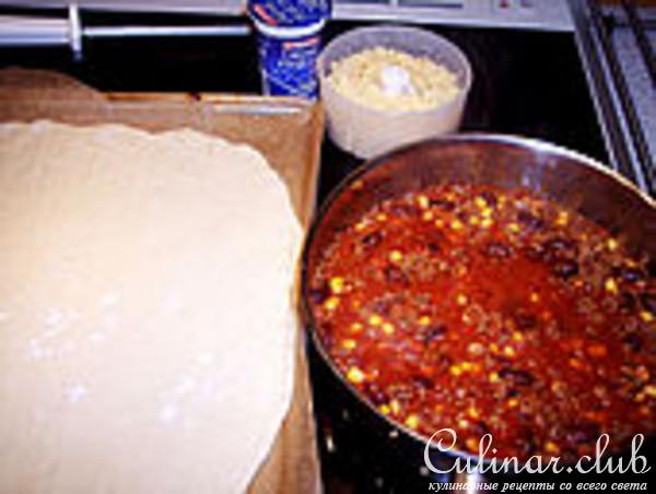 Пицца Chili con carne