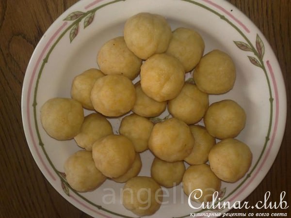 Печенье "Ёжики"