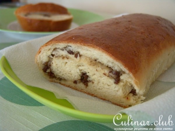 Xлеб закусочный (с мясом)