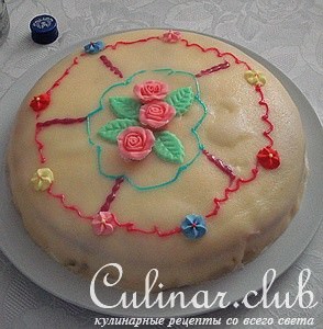 Marzipan Torte