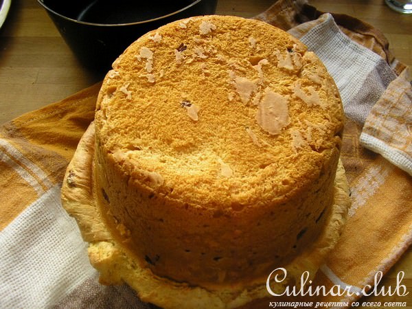 Кулич домашний