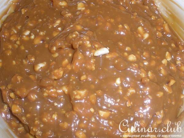 Орешки со сгущёнкой