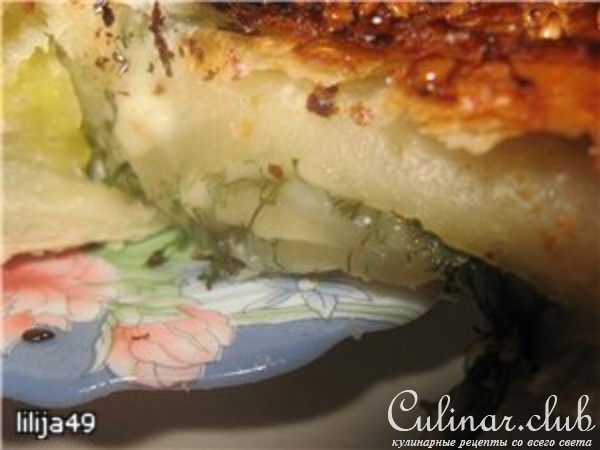 Рулетики с сыром и зеленью