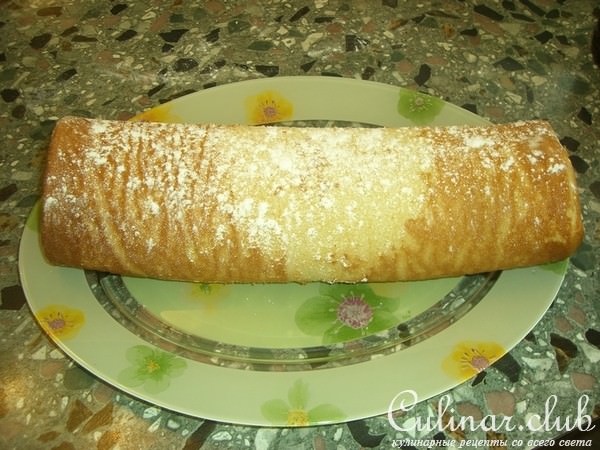 Рулет с джемом