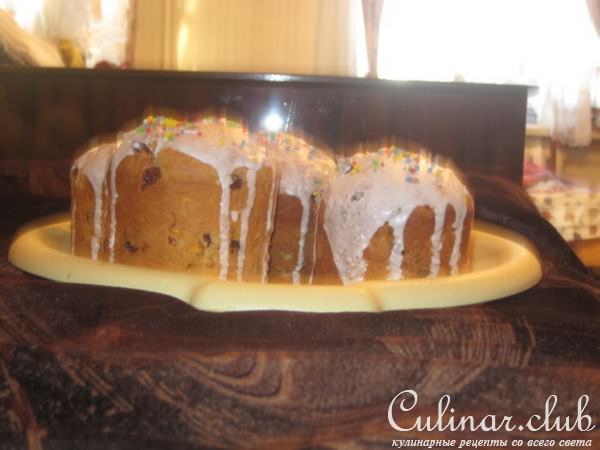Пасха сырая,Кулич домашний,Крашенки по-старинке.