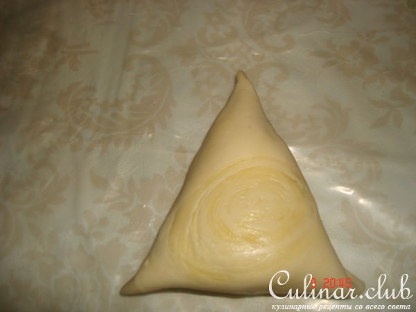 слоенная самса