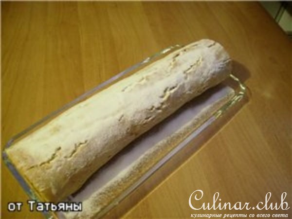 Рулетик к чаю