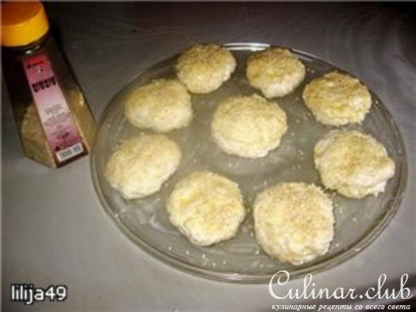 Булочки творожные для СВЧ