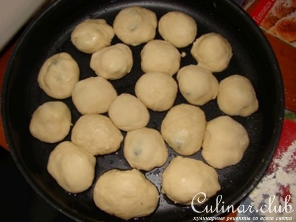 Пирожки с черносливом