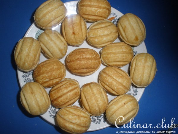 Орешки со сгущёнкой