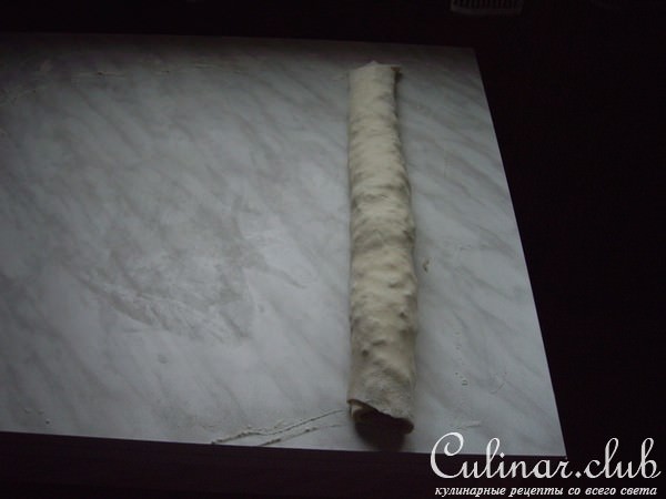 Спиральки из слоеного теста