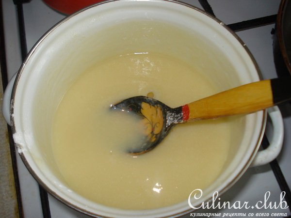 Эклеры (подарок маме)