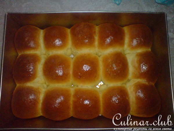 Булочки с курагой