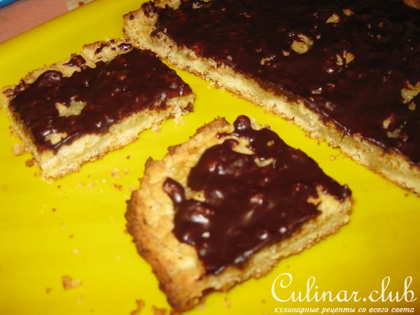 Песочный лимонный пирог (вариант)
