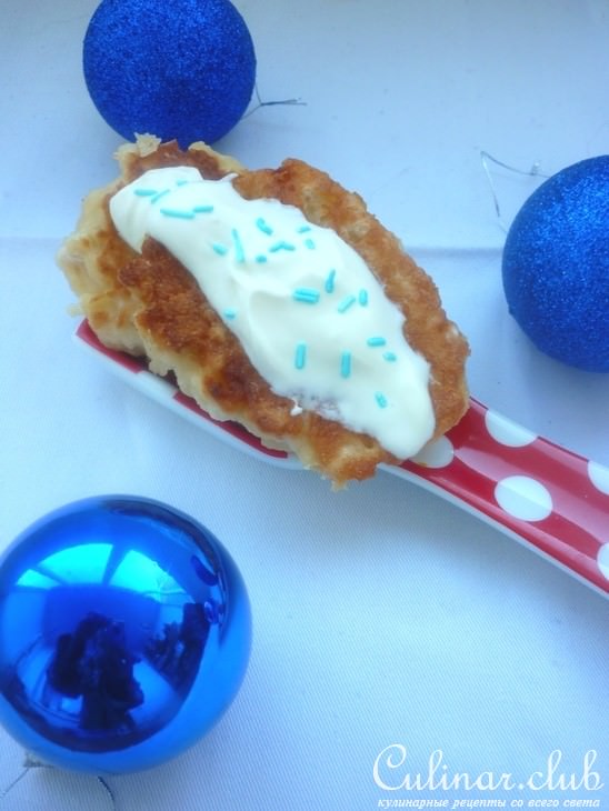Сырники с фасолью Бланш (без яиц)