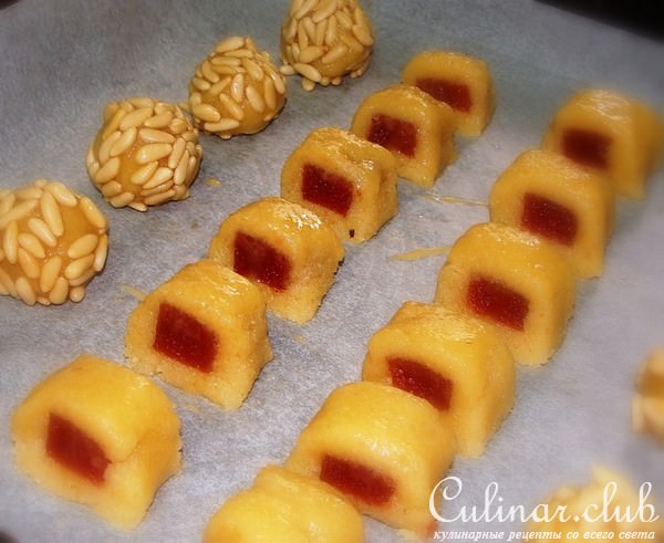 печенье ( panellets )