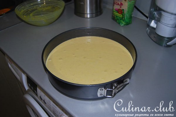 Мандариновый чизкейк