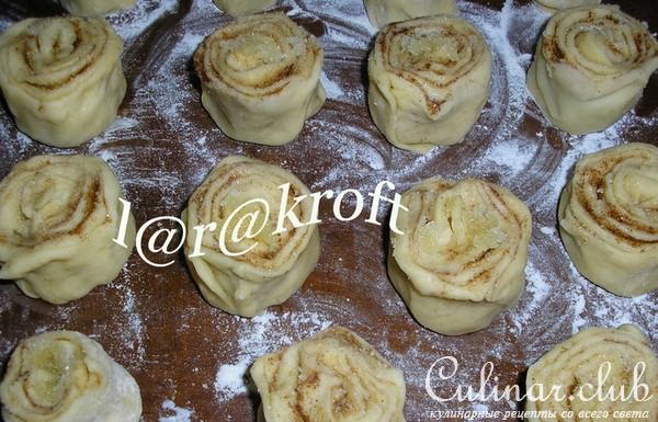 Плюшки "Розочки"