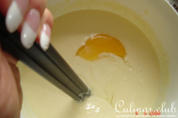 Корзиночки с творогом и какао