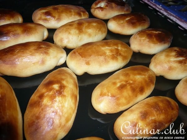 Пуховые пирожки (вариант)