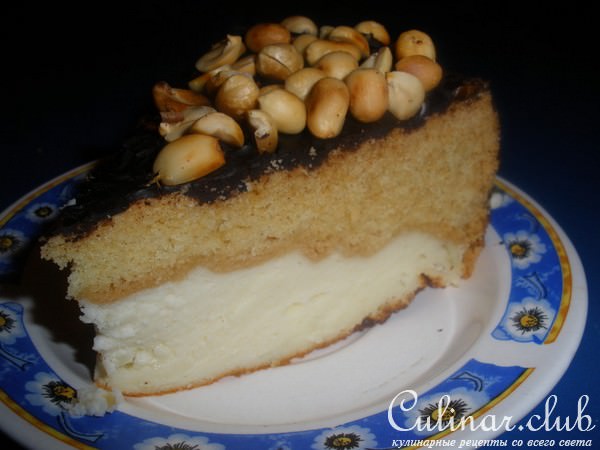 Творожный пирог(вариант)