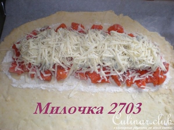 Рыбный пирог «КРАБ»