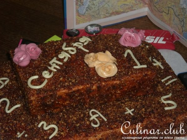 Торт к 1 сентябрю племешке :)
