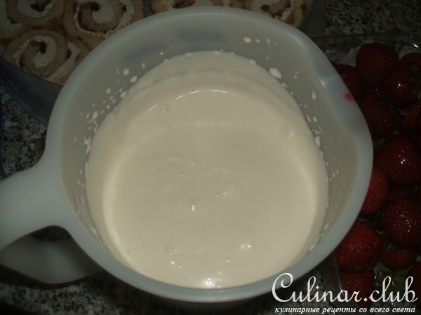 торт из смородины