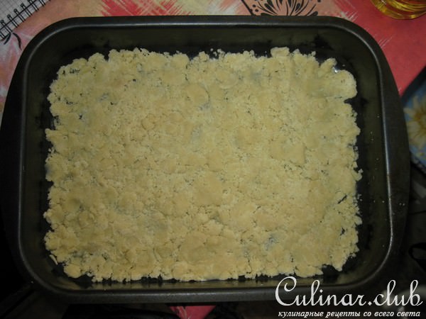Песочный лимонный пирог (вариант)