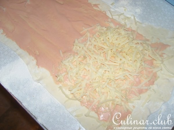 Сырные розочки