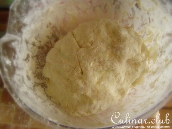 Лепешки с грибами и сыром