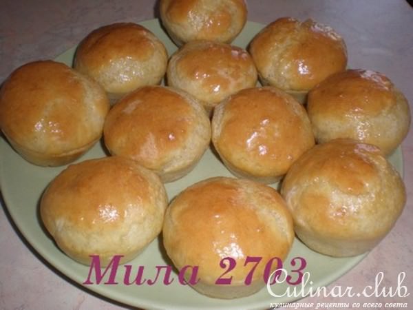КОЛОБКИ (булочки - хлеб по рецепту моих прапра…родителей)