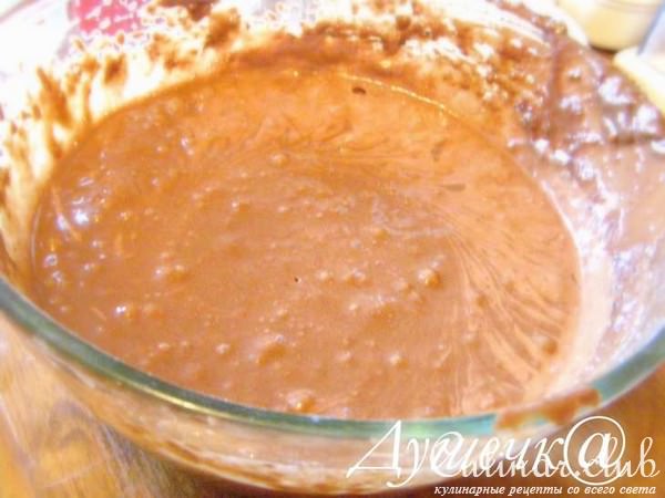 Шоколадный торт (Chocolate cake)