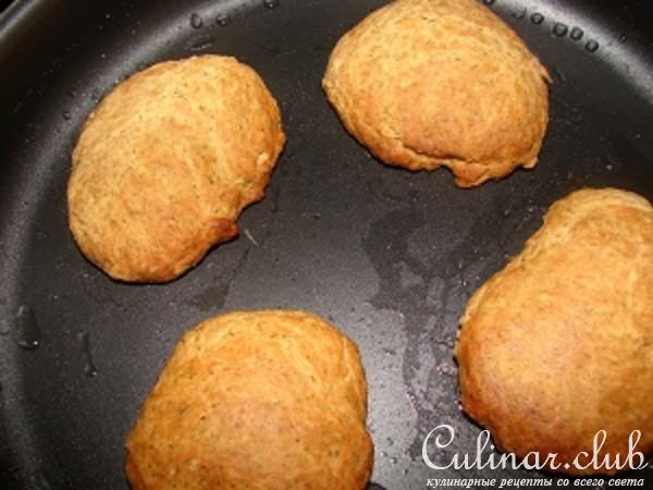Коржики с укропом к любому супчику