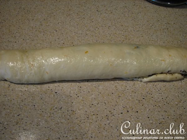 маковые и коричные булочки