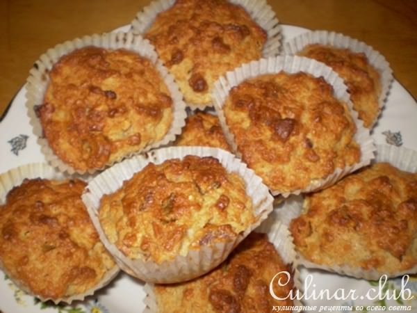 Овсяные печенюшки