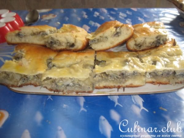 Пироги по-Уральски с рыбой.Пироги по-Уральски с мясом(ХП)